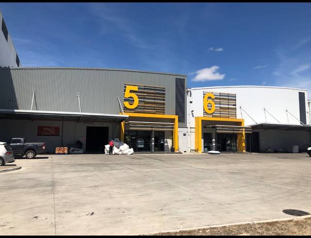 2,308M² FACTORY TO LET IN AIRPORT INDUSTRIA